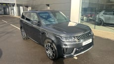 Land Rover Range Rover Sport 3.0 D300 HSE Silver 5dr Auto Diesel Estate
